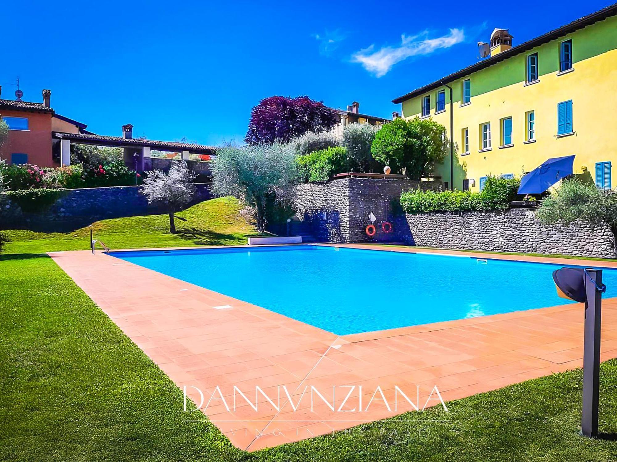 Dannunziana With Shared Pool - Salo - Garda Lake سان فيليتْشي ديل بيناكو المظهر الخارجي الصورة